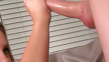 Babe Mysti May and Her Paramour Making Love
