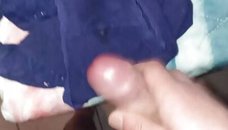 pouring mother-in-law's panties