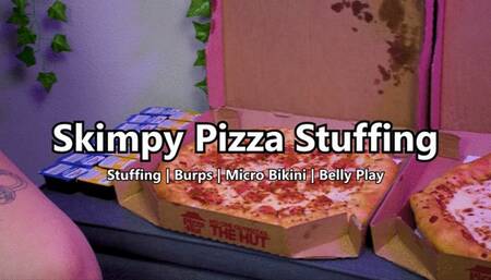 Skimpy Pizza Stuffing