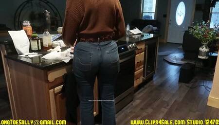 Levi's in the kitchen Pov2 Part 2