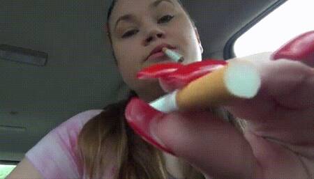 Turning You Into My Addicted Smoking Toy (MP4) ~ MissDias Playground