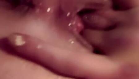 American girl striptease pussy rubbing