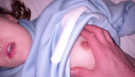 STEPDAUGHTER MELTS AND FLOWS IN MY ARMS