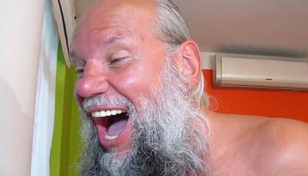 looks like grandpa has fun