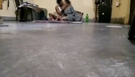 Bhabhi or Mujhe Dekh Liya Bhai Ne Chudai Karte Waqt Hindi Audio.