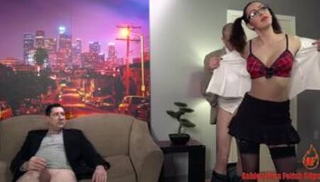 Double Team Lunch Break (Daughter Exchange Club)