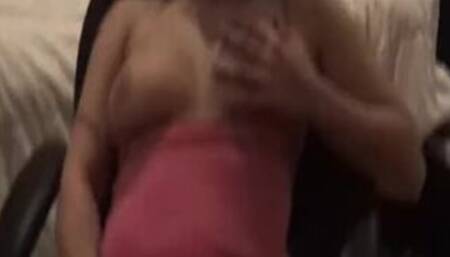 Little Sister Blackmails Brother Into Watching Porn