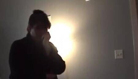 Mom catches son with her photos