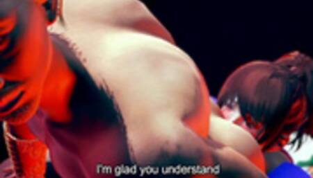 Female knight lose to monster ork -  episode.18