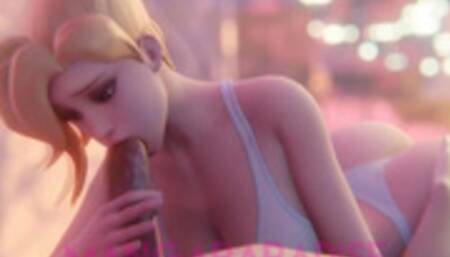 Ultimate 3D Compilation October [39] (SOUND,SFM, HD, Uncensored, Big Ass, 60FPS/120FPS, Hentai)