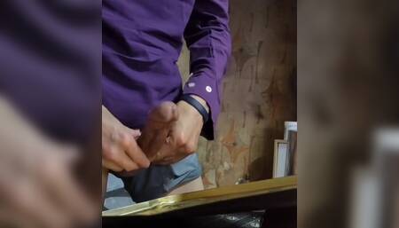 My table cumshot