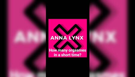 Custom: as many orgasms as possible