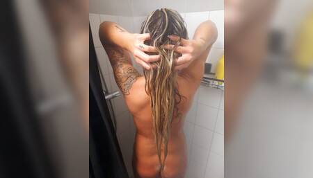 Heerlijk douche ????????