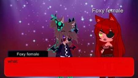 My oc Fuck foxy
