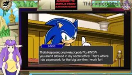 [Gameplay] SWG Sonic Inflation Adventure 1 Blowjob