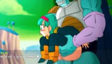 [Gameplay] Bulma Brief Adventure 3 HD  Par 2 - Busty Anime Girl Crempie