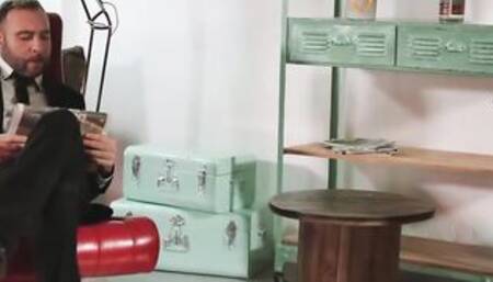 XXXSHADES - Cheating Husband Ends Up Fucking His Dark Haired Maid Taissia Shanti - LETSDOEIT