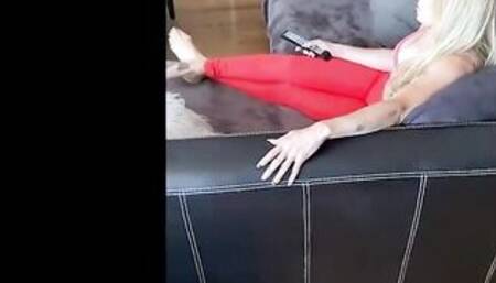 beauty Cougar Claudia Valentine Needs Her Landlord's Cum To Prepare