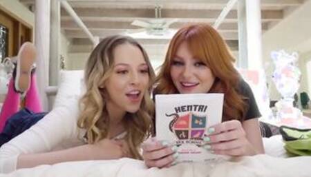 Comics Nerds Have Passionate Sex