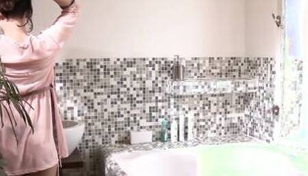 VIPSEXVAULT - Long Boobies Girlfriend Lucy Li Prepares For Passionate Morning Fuck