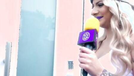 BUMSBESUCH - Amateur Couple Tries Fucking On Camera For The First Time - LETSDOEIT