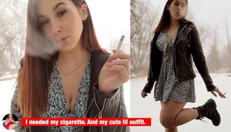 I Couldn't Wait to Smoke (or to wear this cute lil outfit for you)