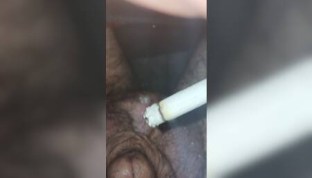 Burning Cock Head Gland Repeatedly