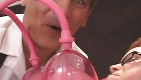 Punk Rock Cutie Tits Zapped and Fucked by Whacko Dr