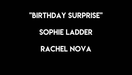 Birthday Present Sex with TS Rachel Nova