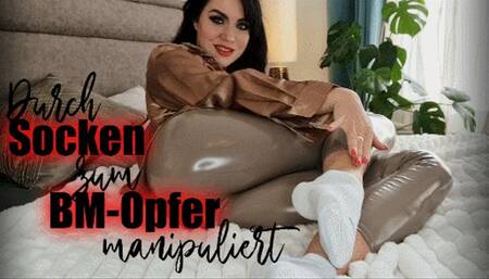 Socken Manipulation zum Blackmail-Opfer