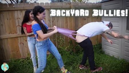 Backyard Bullies! Ft Miss Roper & Ama Rio - HD MP4 1080p Format
