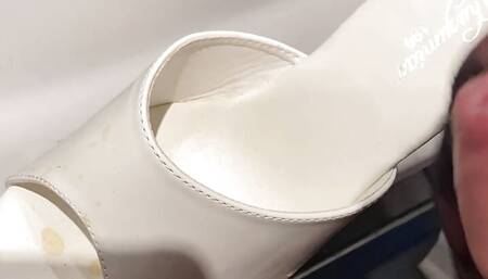 Cum on White Mules 3