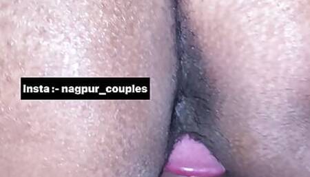 Indian girl friend gangubai dirty fuck in a doggystyle by huge cock bbc