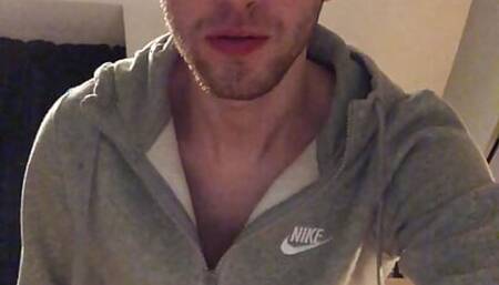 Clothed Chav Bates and Cums