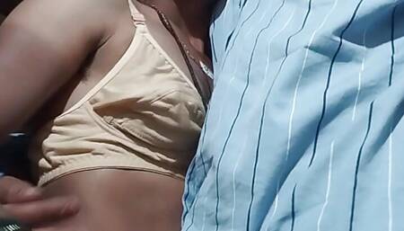Kannada lover's fucking at morning 10AM, I buy New Bra she felt very happy & she cheet to her husband