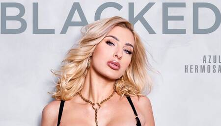 Azul Hermosa's big tits scene by Blacked.Com