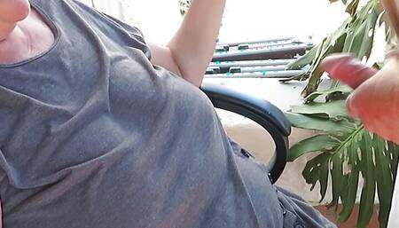 He Shoots His Cum All Over Her