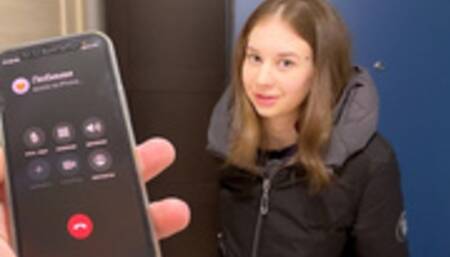 It's good that my girlfriend is always late, I have time to fuck her friends.