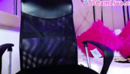 Captivating TS in Latex has a Monster Snake Part 2