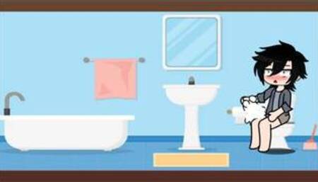 CC finds sleeping Michael and plushie clara