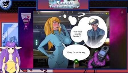 [Gameplay] Sinfully Weird Games Metroid Samus Tentacle Trap