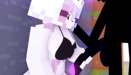 Minecraft porn Girl suck dick Enderman JENNY SEX MOD