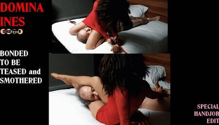 BONDED, TEASED and MILKED by INES in red dress (HD)