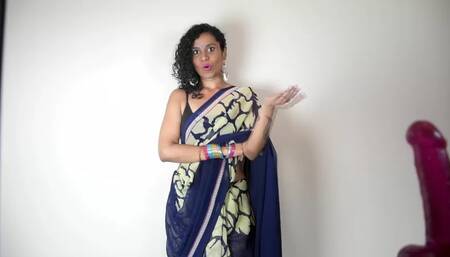 Horny Lily - Indian Milf Rates Stepson's Cock In Hindi