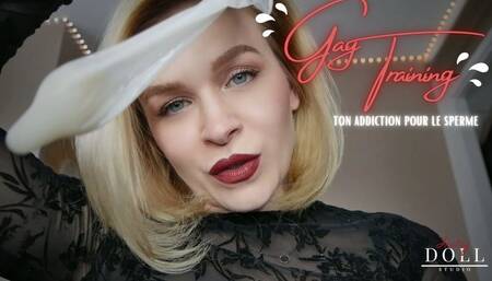 Gay Training - ton addiction pour le sperme