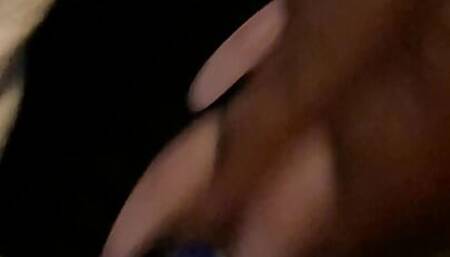 Rubbing my wet pussy