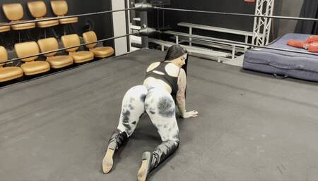 Katie Knocked Out by Beckie