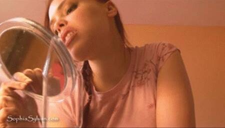 Checking My Mouth in The Mirror- Voyeur 480p wmv