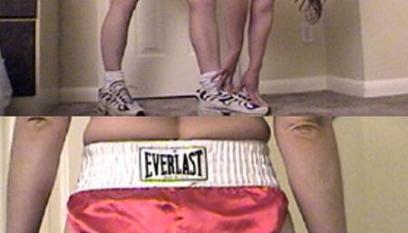 Jess in Boxing Shorts Full Version