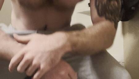 Toilet Slave POV - I Spit, Piss, and Cum All Over My Nasty Little Toilet Pet